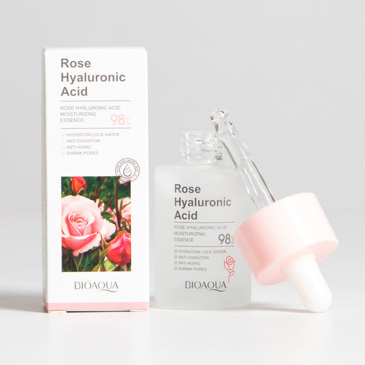 Serum de Ácido Hialurónico con Rosas – Hidratación y Juventud para tu Piel