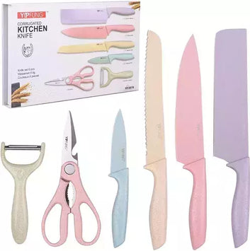 SET DE CUHCILLOS 6 PZS