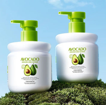 Crema de Aguacate – Hidratación que Encanta 🌿🥑