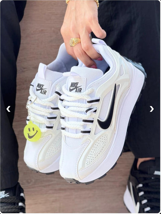 TENIS NIKE BAILLELI BLANCA-NEGRA UNISEX