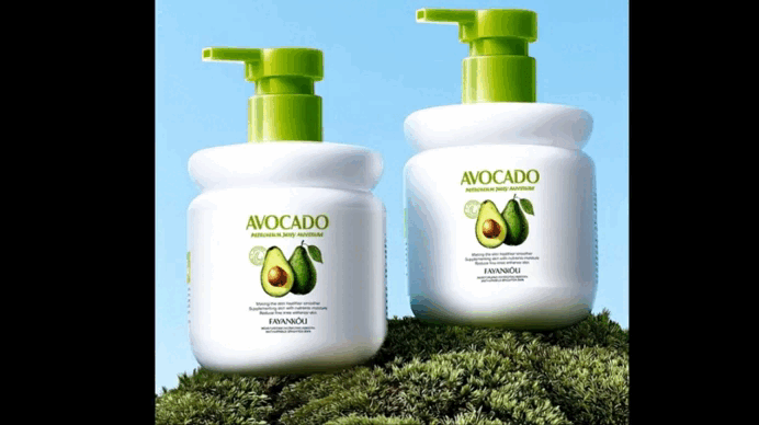 Crema de Aguacate – Hidratación que Encanta 🌿🥑