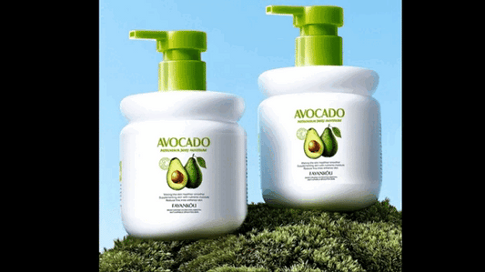 Crema de Aguacate – Hidratación que Encanta 🌿🥑