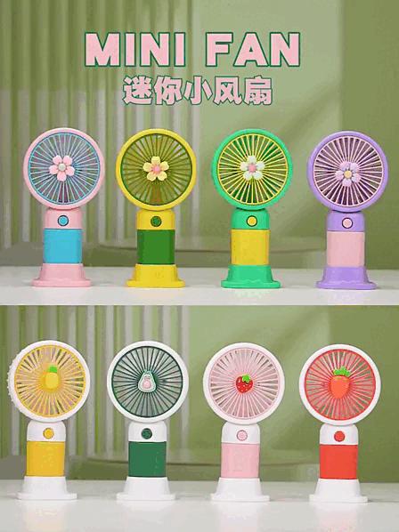 Ventilador De Mano Portátil