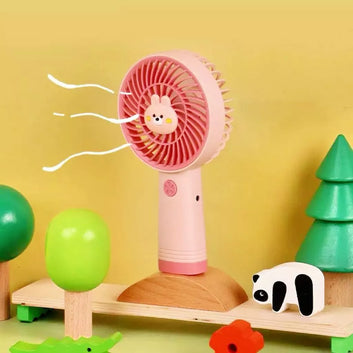 Ventilador De Mano Portátil