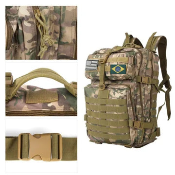 Bolso Morral Tactico Multifunción