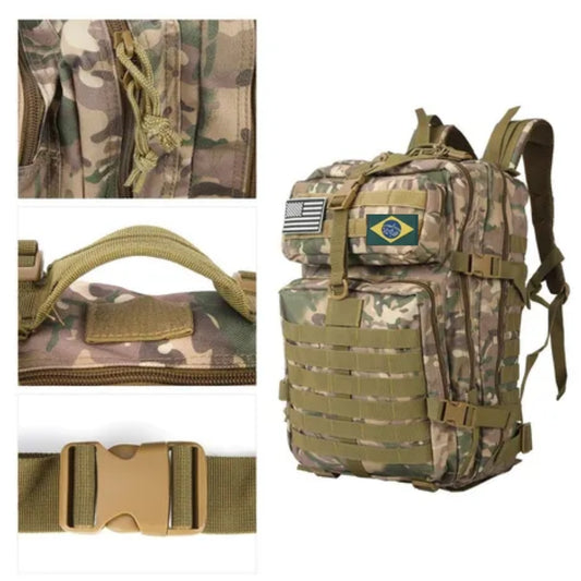 Bolso Morral Tactico Multifunción