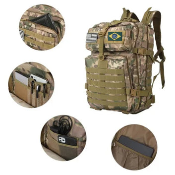 Bolso Morral Tactico Multifunción