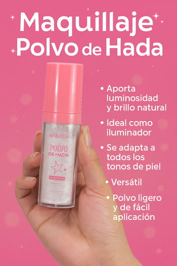 Polvo de Hadas - Brillo corporal